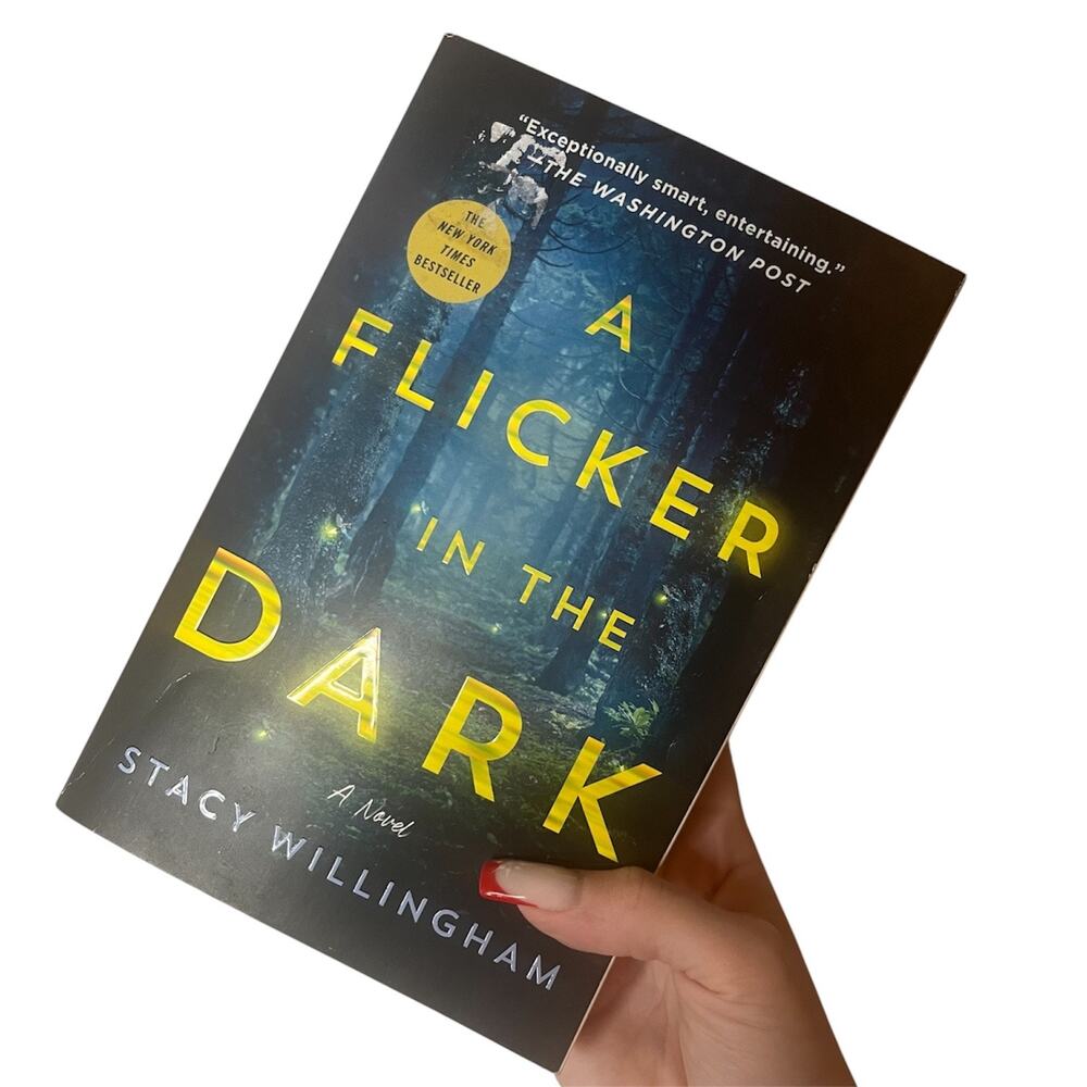 A Flicker‎ in the Dark Paperback | Stacy Willingham | Thriller Mystery Novel